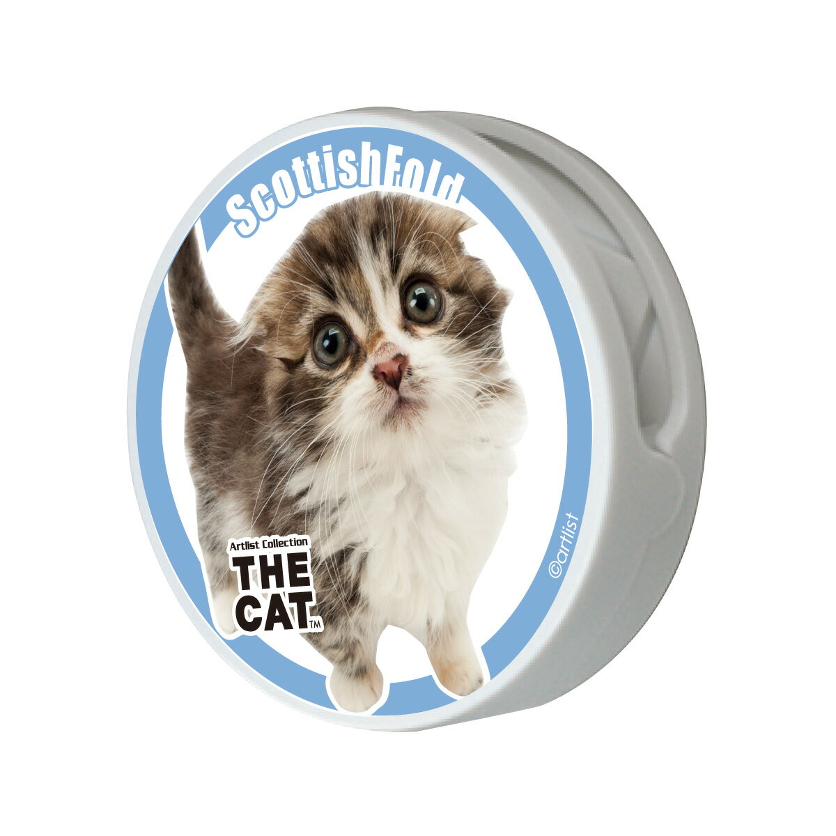 クリップマグネット THE CAT スコティッシュ・フォールドCM-ScottishFold