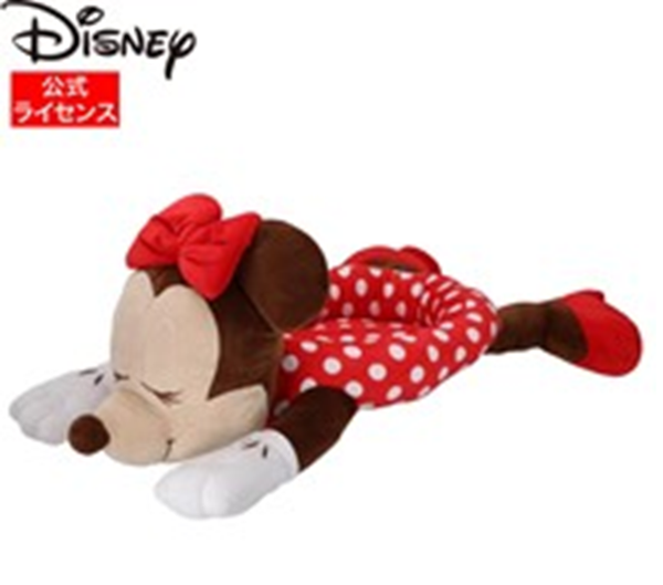 ミニーマウス お休みマット