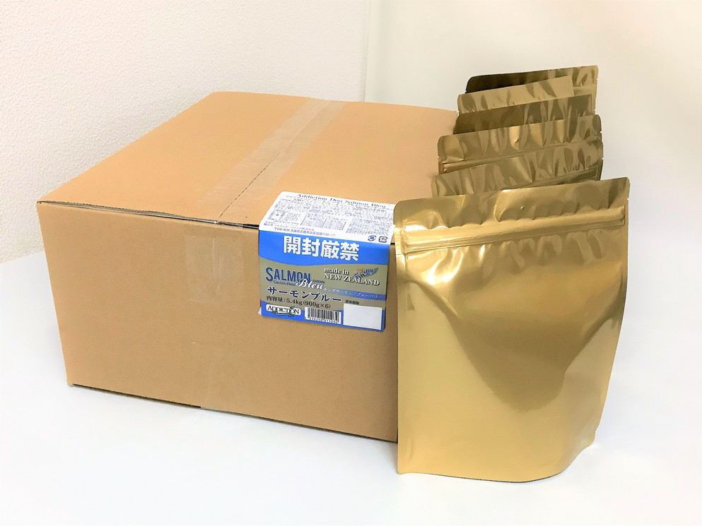 アディクション サーモンブルー グレインフリー ドッグ 5.4kg