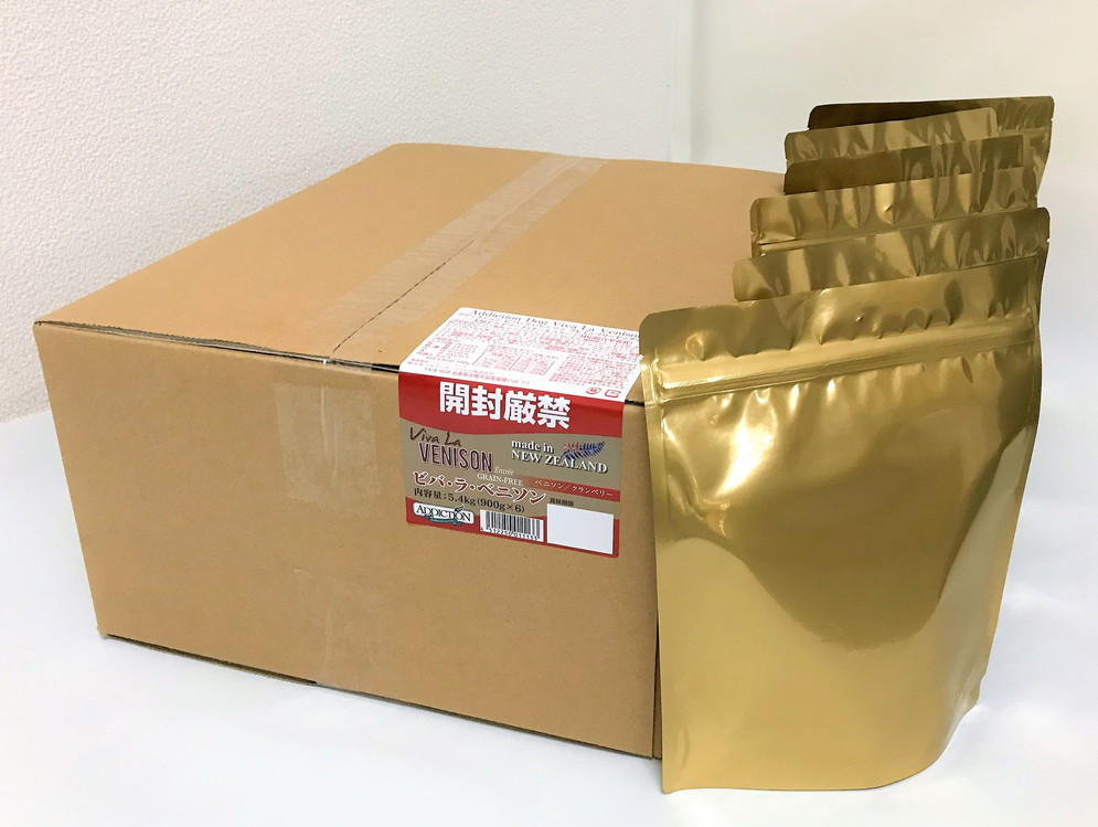 アディクション ビバ・ラ・ベニソン グレインフリー ドッグ 5.4kg