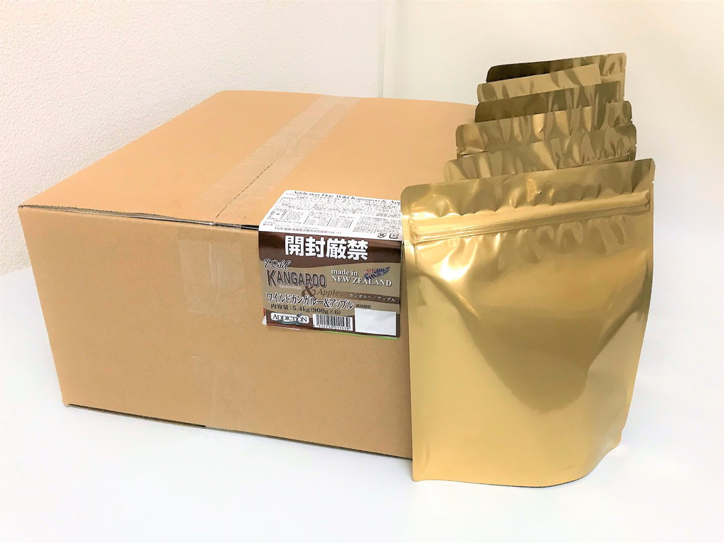 アディクション ワイルドカンガルー＆アップル グレインフリー ドッグ 5.4kg