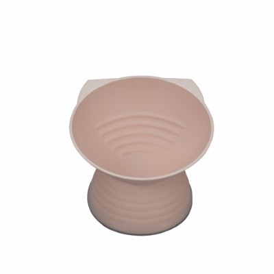 Miya Wan 猫脚付きフードボウル Caline 各色