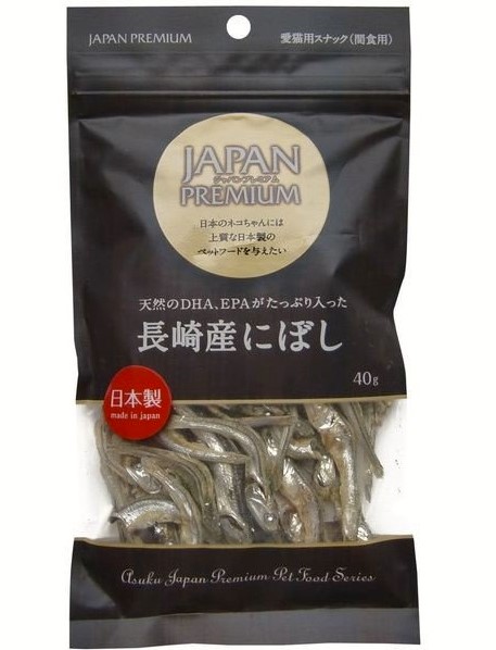 JAPANPREMIUM 猫用煮干し40g