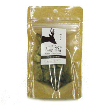 ドクターズチョイス 納豆菌フリーズドライ 鹿レバー 25g
