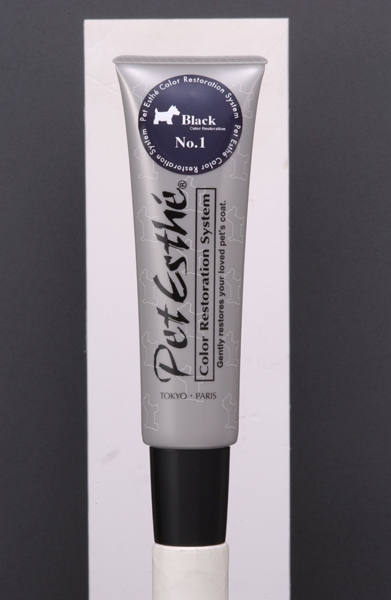 ペットエステ カラー レストレーション システム 140g 各色 （ No.1 ブラックメディウム ）