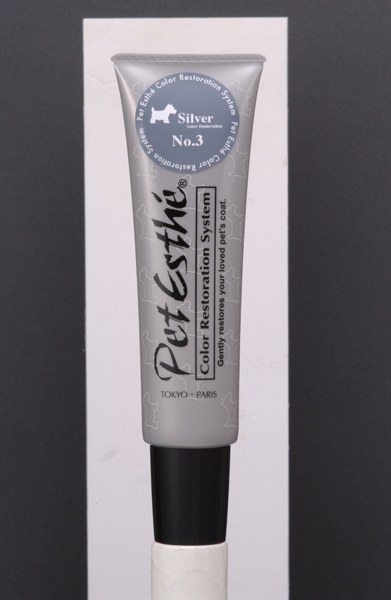 ペットエステ カラー レストレーション システム 140g No.3 シルバー