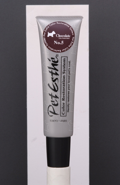 ペットエステ カラー レストレーション システム 140g No.5 チョコレート