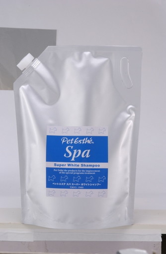 ペットエステ スパ スーパーホワイト シャンプー 3L