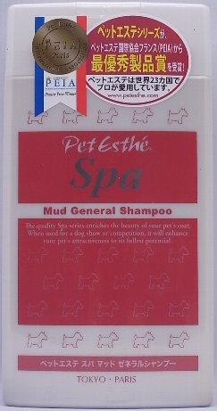 ペットエステ スパ マッド ゼネラル シャンプー 350ml