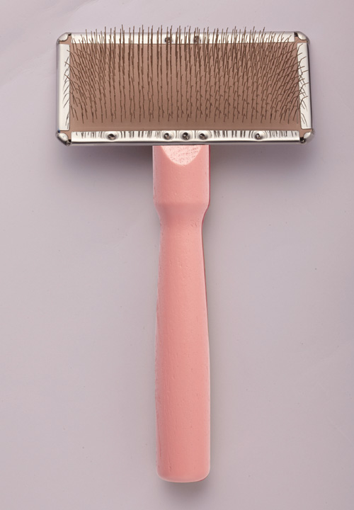 Deep Stab スリッカープロ 柄の長いスリッカー S/M （ Sサイズ ）