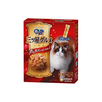 銀のスプーンプレミアム 三ツ星グルメ 毛玉ケアお魚レシピ 240g