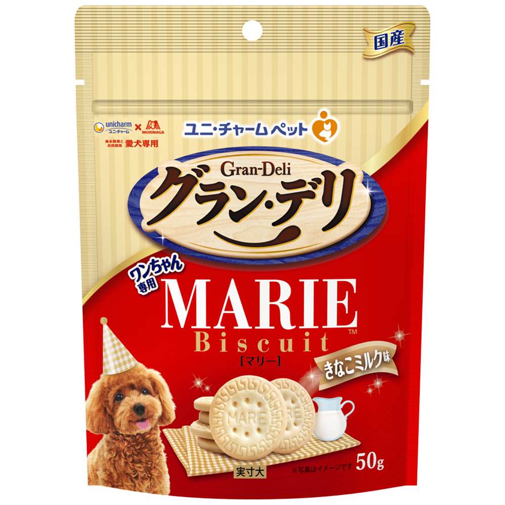 グラン･デリ ワンちゃん専用マリービスケット　きなこミルク味 50g