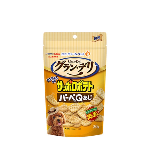 グラン・デリ ワンちゃん専用 サッポロポテト バーベＱあじ 20g