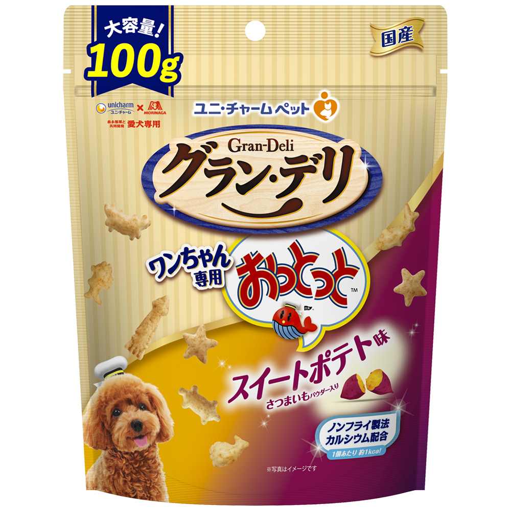 グラン･デリ ワンちゃん専用おっとっと　スイートポテト味 100g