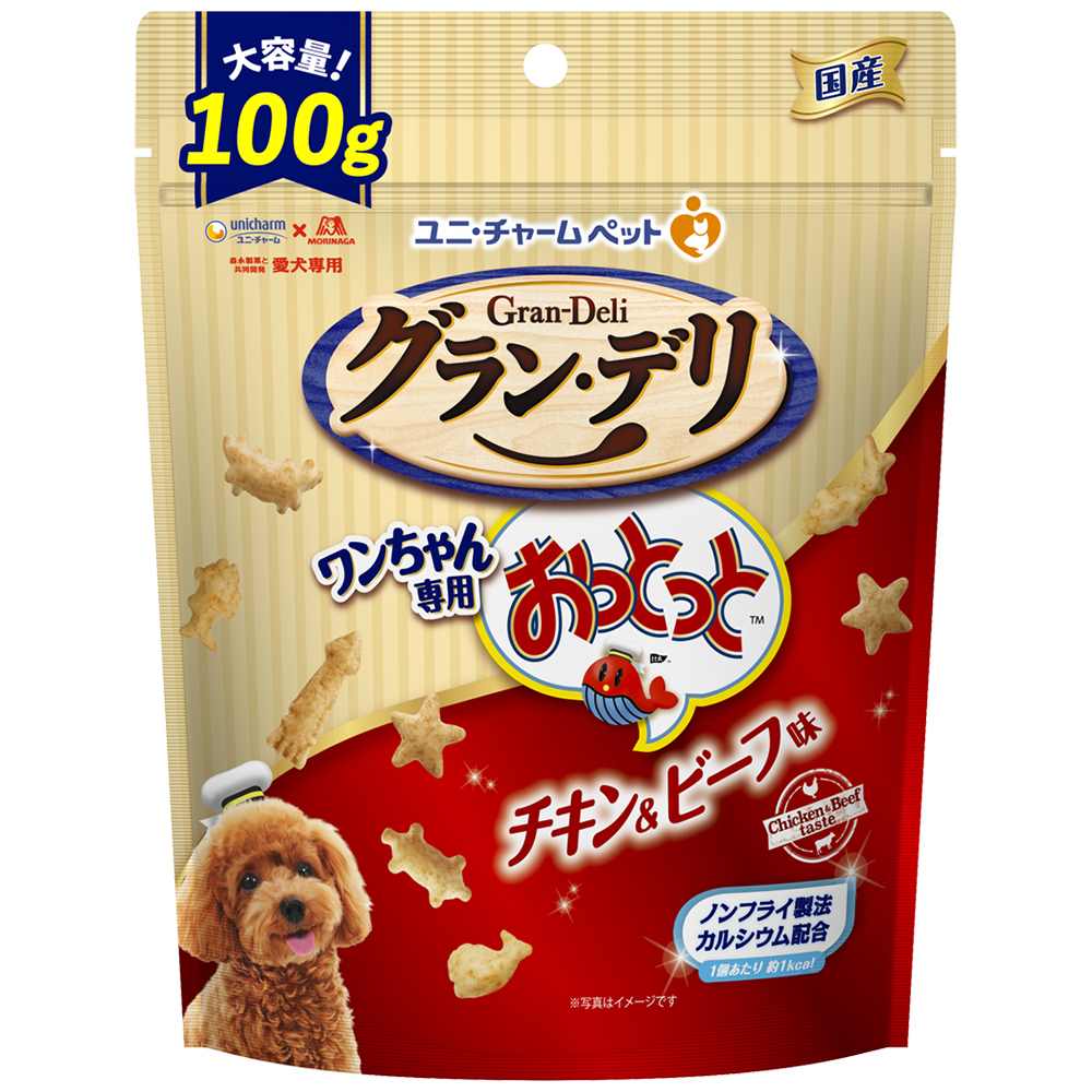 グラン･デリ ワンちゃん専用おっとっと　チキン&ビーフ味 100g