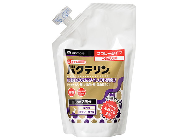 バクテリン 詰め替えパック 500ml