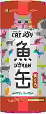 CATJOY　魚缶まぐろ160g×3P