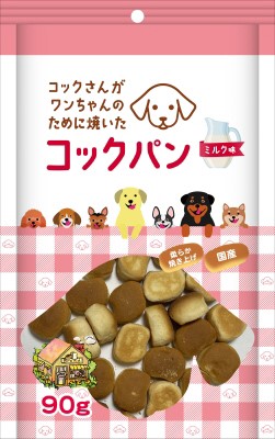 コックパン ミルク味 90g