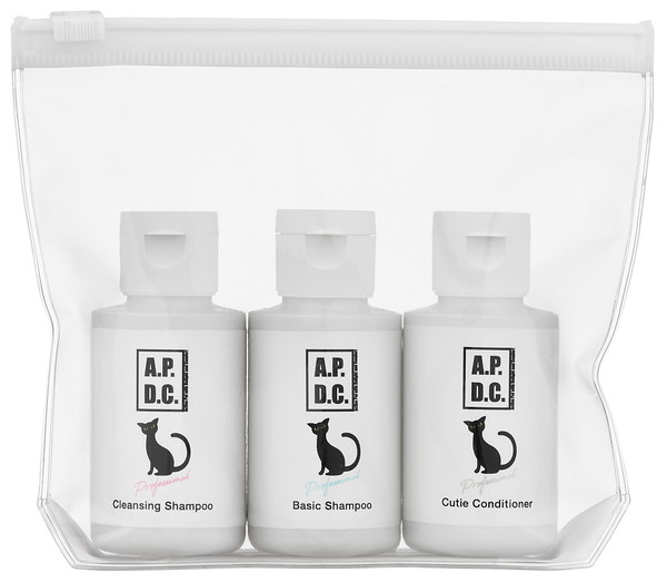 APDC 猫用 プロフェッショナル ミニボトル 3本セット 50ml×3本