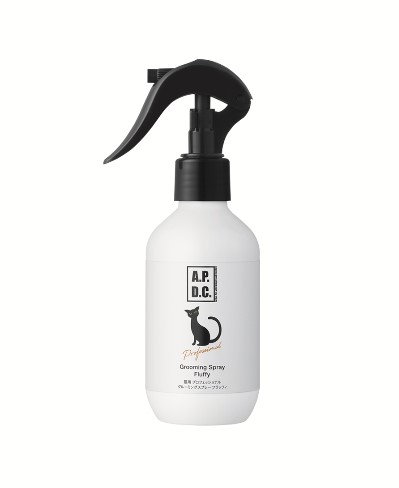 APDC 猫用 プロフェッショナル グルーミングスプレー フラッフィ 200ml