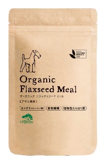 メイドオブオーガニクス フラックス シード ミール 100g