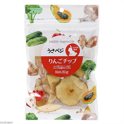 うさベジ りんご チップ 30g