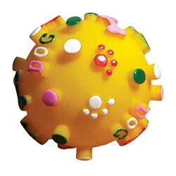 プープードッグボール S 黄色 PT‐DBT‐1‐3