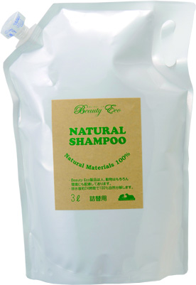 ビューティーエコ 自然のシャンプー 詰め替え用 3L