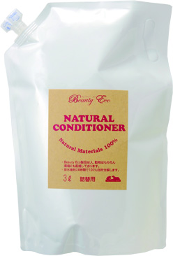 ビューティーエコ 自然のコンディショナー 詰め替え用 3L