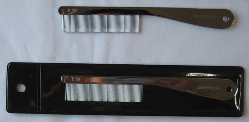 柄付ノミ取りコーム K-106