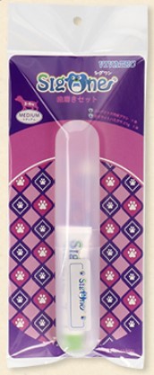 コンパクト歯磨きセット ミディアム