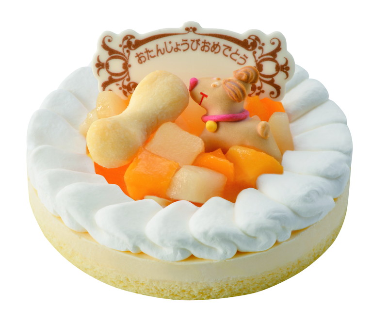 記念日ケーキ レアチーズ