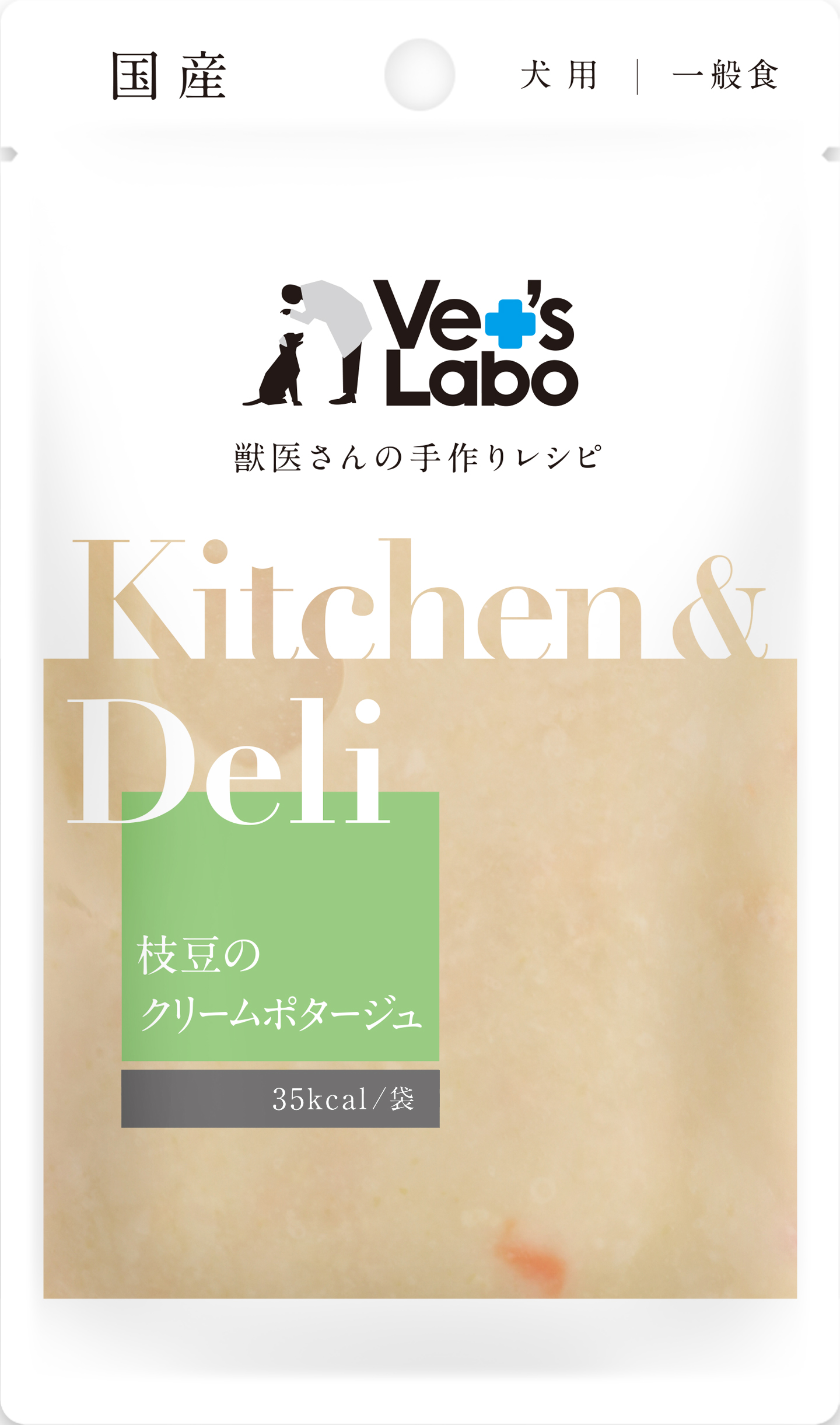 Ｋｉｔｃｈｅｎ＆Ｄｅｌｉ　枝豆のクリームポタージュ８０ｇ