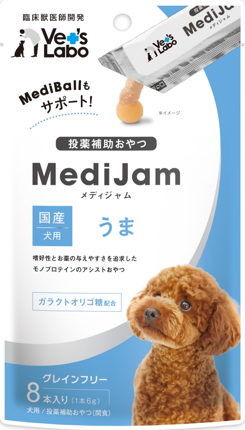 メディジャム　犬用　うま６ｇ×８本