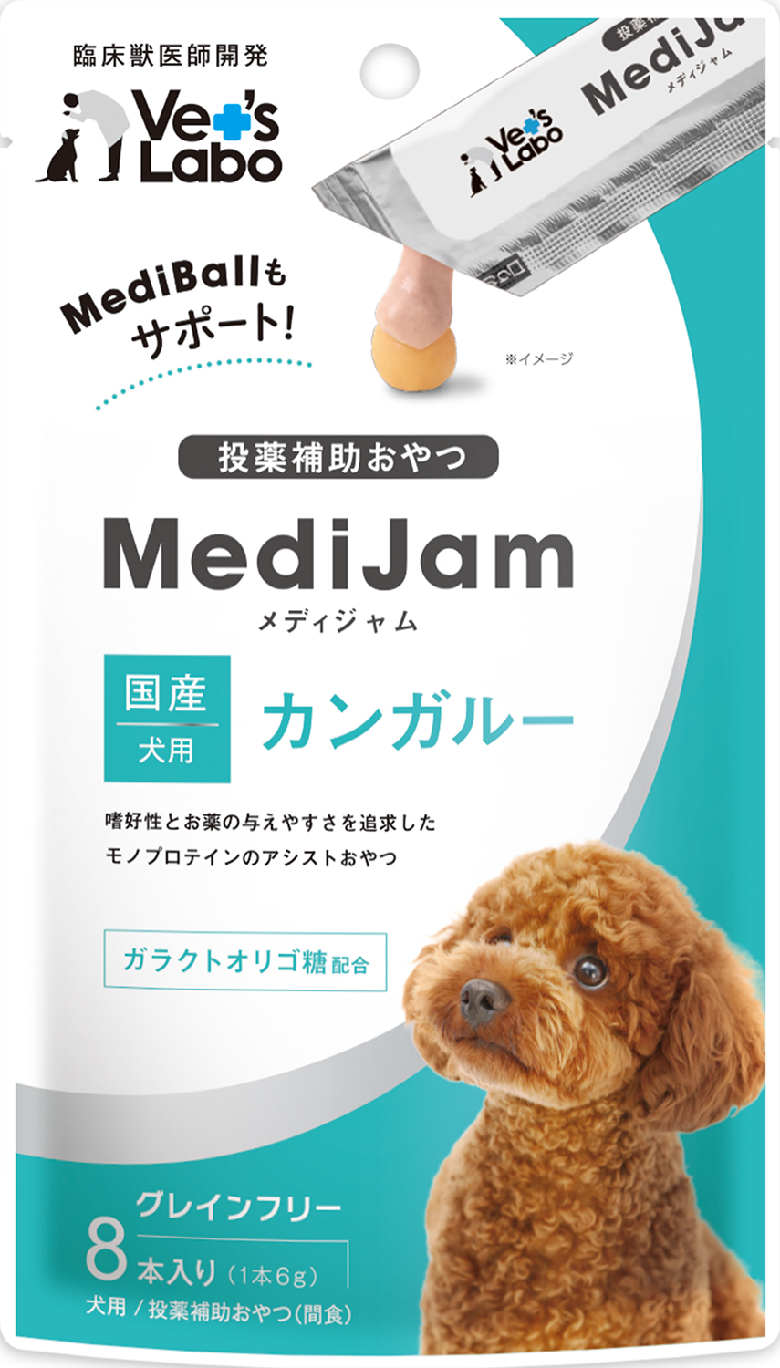 メディジャム　犬用　カンガルー６ｇ×８本