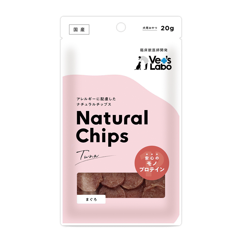 ナチュラルチップス　まぐろ２０ｇ
