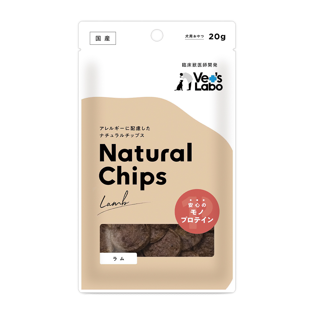 ナチュラルチップス　ラム２０ｇ