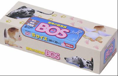 驚異の防臭袋BOS 箱型Sサイズ200枚入