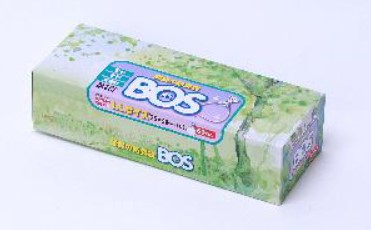 驚異の防臭袋BOS 箱型LLサイズ60枚入