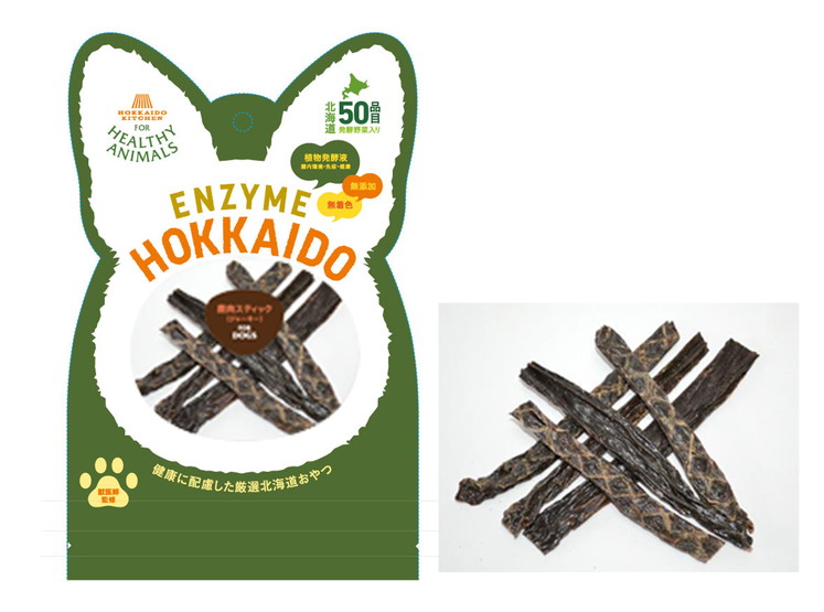 北海道 鹿肉スティックジャーキー 28g