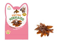北海道 猫用 燻製鮭の厚削り 25g