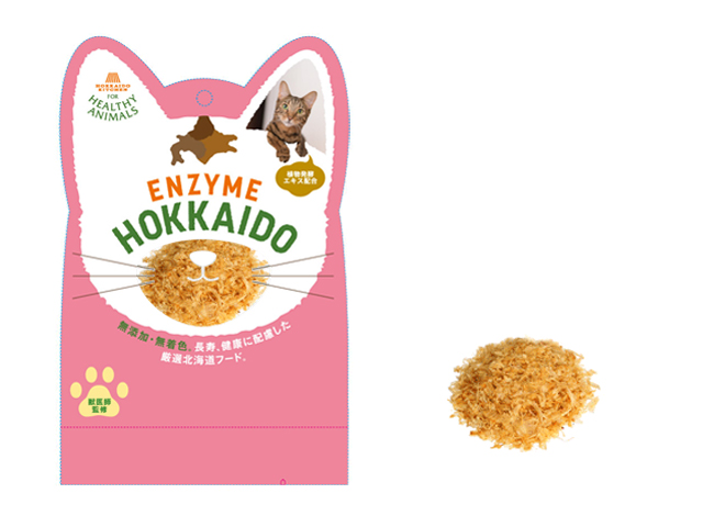 北海道 猫用 鮭ぶし白子ふりかけ 25g