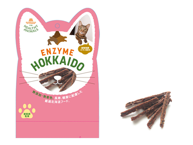 北海道 猫用 ぶりスティック 28g