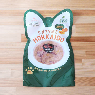 ヘルシーアニマルズ 酵素 鹿肉 コラーゲン リゾット 120g
