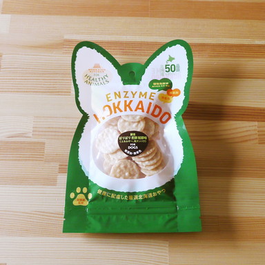 酵素 ぱりぱり 煎餅 鮭節味 30g