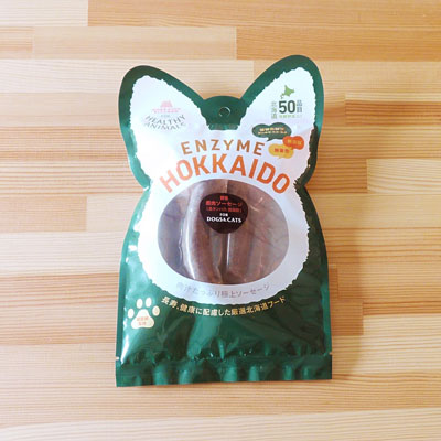 ヘルシーアニマルズ 鹿肉 ソーセージ 96g