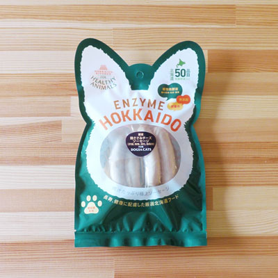 ヘルシーアニマルズ 鶏ささみ チーズソーセージ 96g