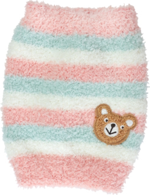 マカロンくまウォーマー【はらまき】 ピンク Sサイズ