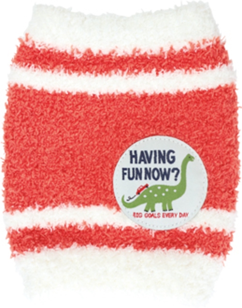 ザウルスウォーマー【はらまき】 オレンジ Sサイズ