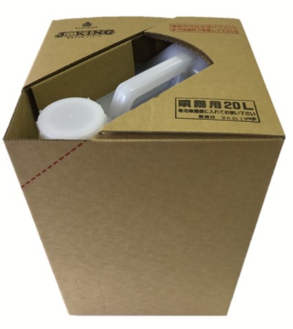 スプラックジョキング 噴霧用液 業務用20L